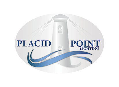 Placid Point Lighting Logo - Outdoor LED Lighting